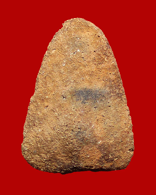 พระกรุวัดตะไกร พิมพ์หน้าครุฑ เนื้อดิน จังหวัดพระนครศรีอยุธยา - 2