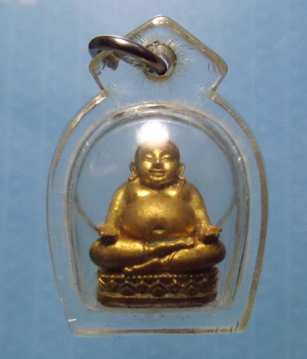 พระสังกระจาย์ลพ.สาคร วัดหนองกรับ รุ่นรับทรัพย์ ปี2554  - 1