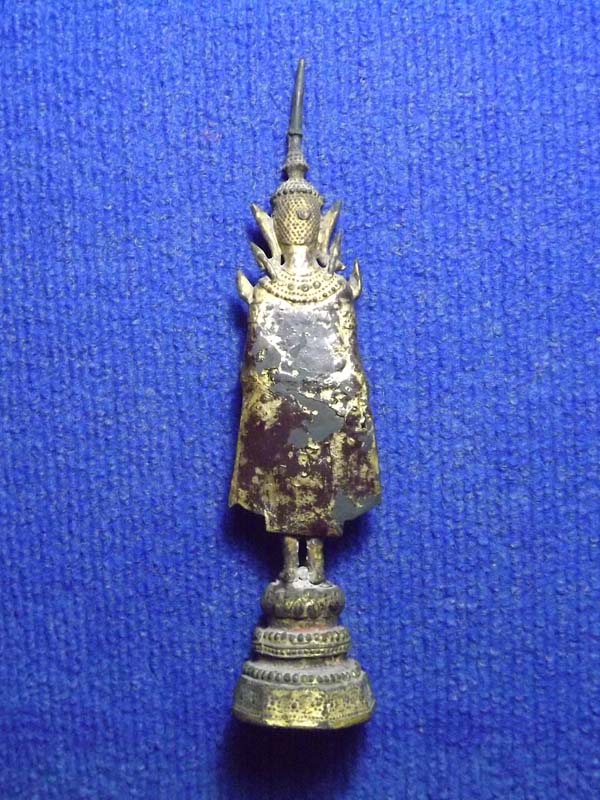 พระบูชารัตนะ ปางยืนประทานพร(ประจำวันจันทร์ เก่าอายุ200ปี - 2