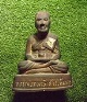 พระบูชาหลวงปู่ทวด ปี2503 วัดโพธิ์ท่าเตียน 4นิ้วหล่อดินไทย