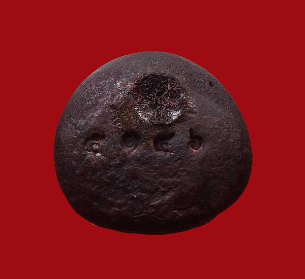 รูปหล่อโบราณหลวงพ่อทวดเบ้าทุบมหาลาภ เนื้อนวะปี 40 บรรจุผงว่านหลวงปู่ทวดปี 97 - 3