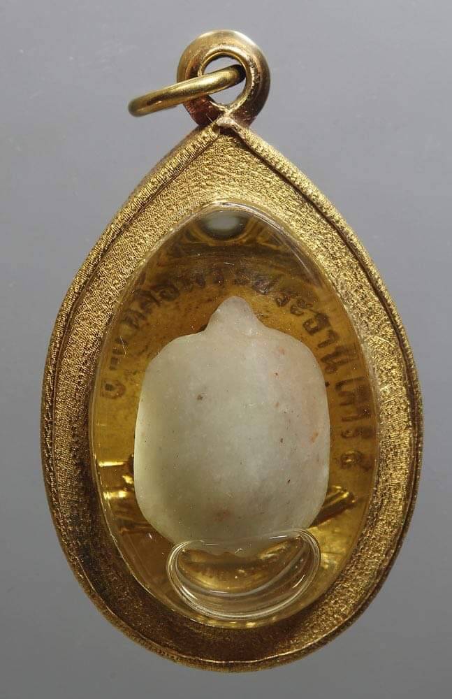 เหรียญหลวงพ่อสนิท วัดลำบัวลอย  ปีพ.ศ.2516  พร้อมเต่าสาริกา  - 2