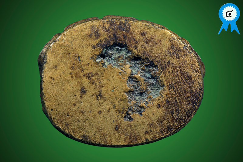 พระกริ่งประภามณฑล(กริ่งฟ้าผ่า) หลวงพ่อกึ๋น วัดดอนยานนาวา ปี2480 สวยแชมป์ - 4