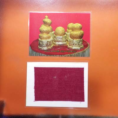 แท้ๆ...จากวัดผ่องดออู (Phaung Daw Oo Pagoda)....พระบัวเข็ม ทั้ง 5 องค์... - 2