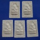 5 องค์.....พระผงปิดตา อาจารย์บุญให้ วัดกษัตราธิราช จ.อยุธยา ..