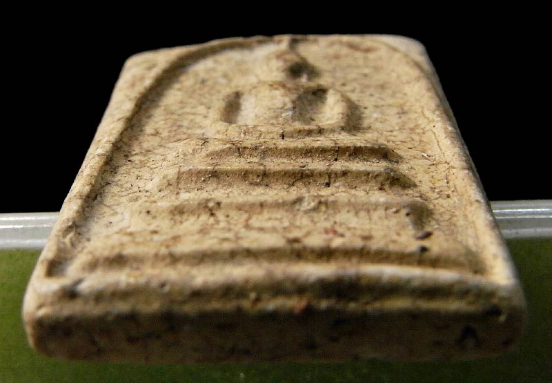 หลวงปู่หิน วัดระฆัง พ.ศ. 2484 พิมพ์ใหญ่พระประธาน (นิยม) เนื้อจัด เก่าถึงยุค สวยสมบูรณ์ เชิญชมครับ - 4