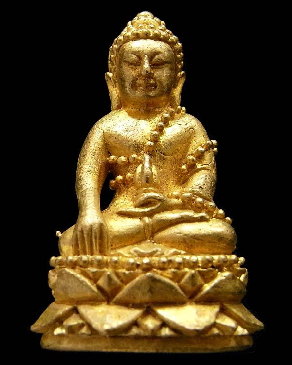 รางวัลที่ 1 พระกริ่งพุทธสิริมงคล สมเด็จพระญาณสังวร วัดบวรนิเวศ เนื้อทองระฆัง ราคาเบาหวิวครับ - 1
