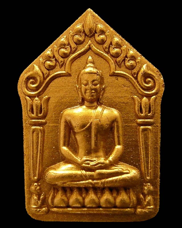 ตะกรุดทองคำ โรยพลอย ขุนแผนผงพรายกุมาร พิมพ์ใหญ่ รุ่นเพชรน้ำเอก สวยกริบ พร้อมกล่องเดิมจากวัดครับ - 1