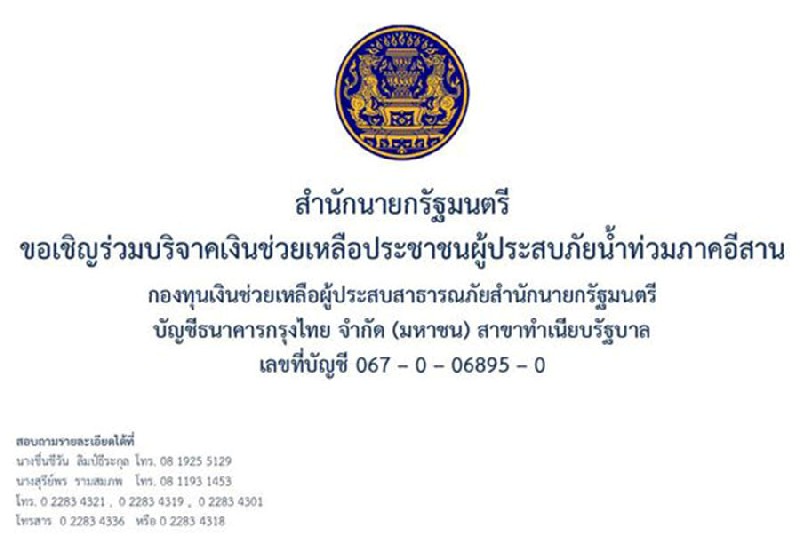 ร่วมช่วยเหลือผู้ประสบอุทกภัย กับทุกรายการ ของร้าน นิว พระเครื่อง 2562 - 2