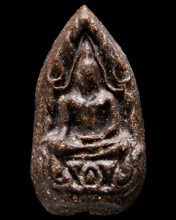 หลวงปู่ดู่ วัดสะแก ปี 23 พร้อมบัตรรับรอง พระรอดซุ้มเรือนแก้ว เนื้อว่านน้ำตาล สวยกริบ เชิญชมครับ - 1