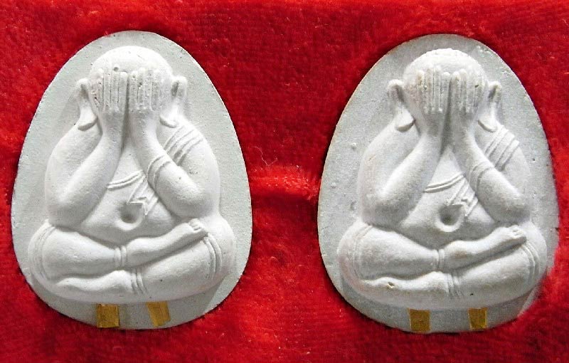 ชุดกรรมการ ตะกรุดทองคำคู่ 2 องค์ พระปิดตา หลวงปู่โต๊ะ วัดประดู่ฉิมพลี รุ่น 108 ปี พร้อมกล่องเดิมครับ - 3