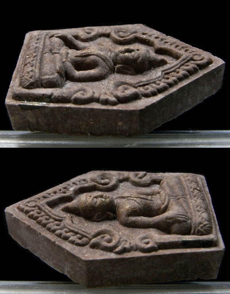 ขุนแผน หลวงปู่หงษ์ ปี 53 พร้อมบัตรรับรอง และกล่องเดิม รุ่น เพิ่มทรัพย์เพิ่มสุข พิมพ์เล็ก สวยสมบูรณ์ - 3