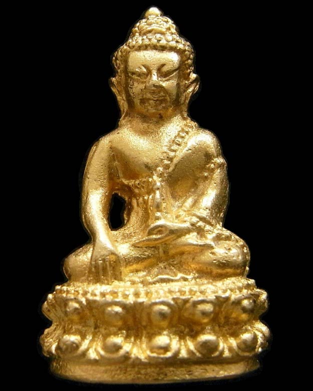 พระกริ่ง หลวงปู่ทิม วัดละหารไร่ รุ่น มงคลศิลาฤกษ์ ปี 37 ตอกโค้ด สวยกริบ พร้อมกล่องเดิมจากวัดครับ - 1
