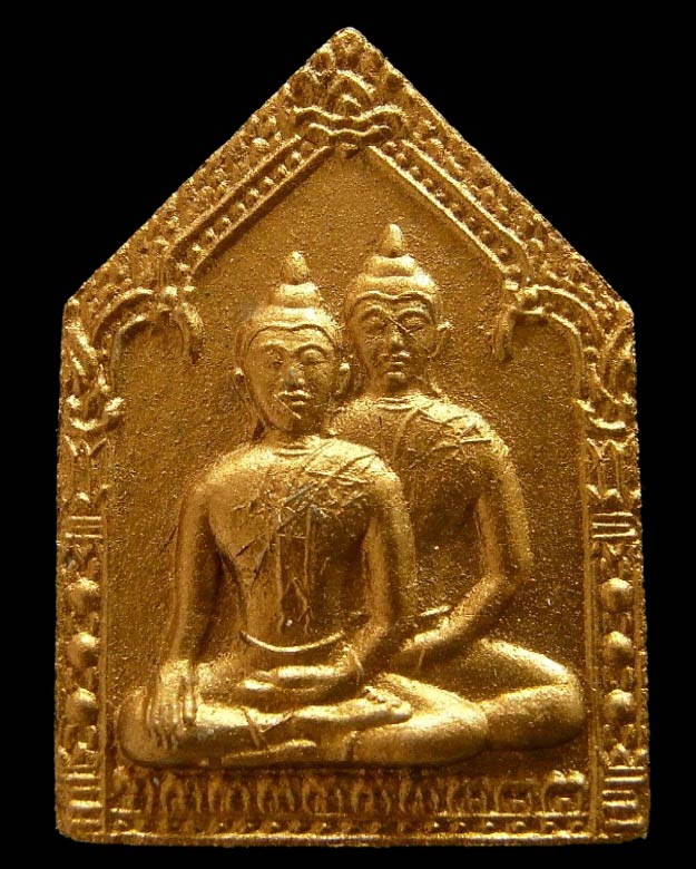 ขุนแผนคู่บารมี ปี 47 ตะกรุดเงิน หลวงพ่อสาคร วัดหนองกรับ สภาพสวยคมสมบูรณ์ พร้อมกล่องเดิมจากวัดครับ - 1