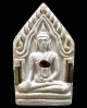 ขุนแผน ขุนพันธ์รักษ์ราชเดช พร้อมบัตรรับรอง รุ่นบ่วงสื่อเฮง ปี 41 ฝังตะกรุด พลอยเสก สวย คม เชิญชมครับ