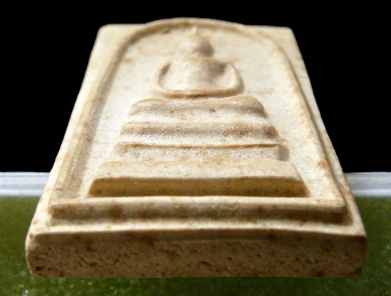 หลวงปู่ทิม ปี 18 สมเด็จวัดกุฏโง้ง พร้อมบัตรรับรอง พิมพ์ใหญ่ สวย คม สมบูรณ์ เชิญชมครับ - 4