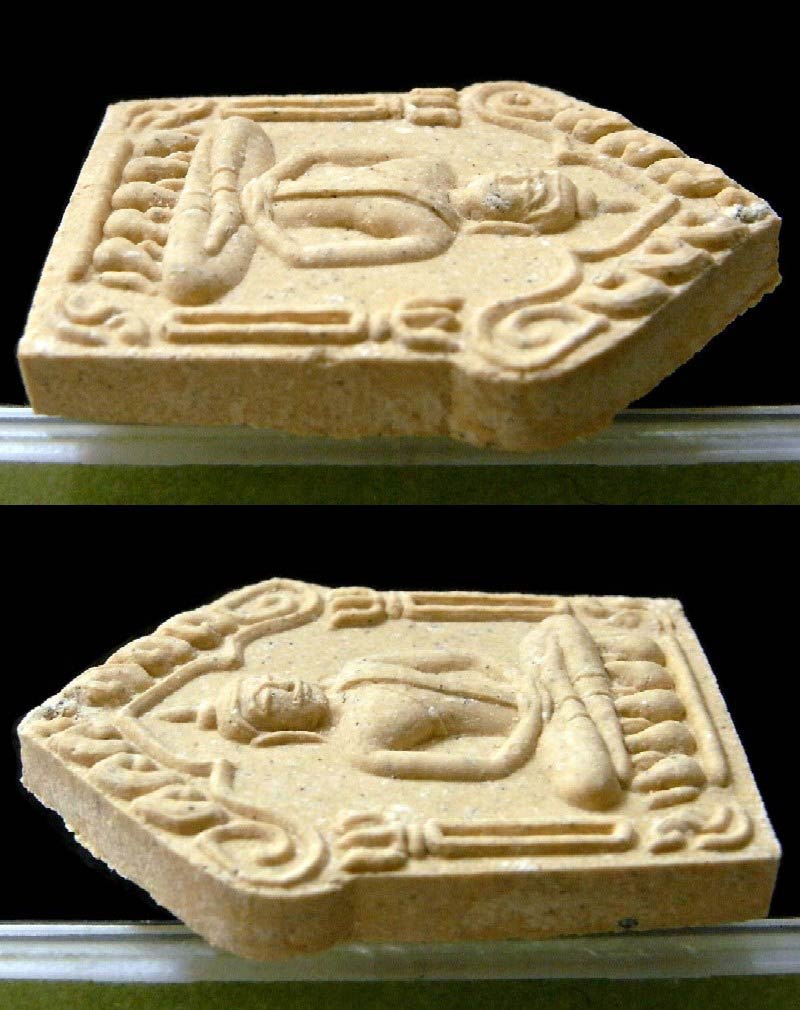 ขุนแผนผงพรายกุมาร หลวงปู่ทิม วัดละหารไร่ รุ่น มงคลศิลาฤกษ์ ปี 37 กรรมการฝังตะกรุด พร้อมกล่องเดิม - 3