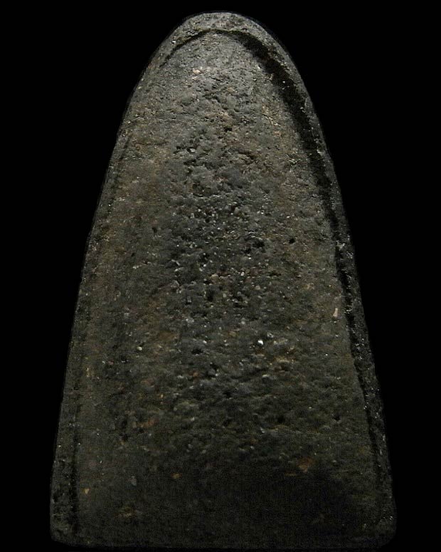 หลวงปู่ทวด เนื้อว่านไม้งิ้วดำ ปี 37 พร้อมบัตรรับรอง ไม่ฝังตะกรุด อาจารย์นอง วัดทรายขาวปลุกเสก - 2