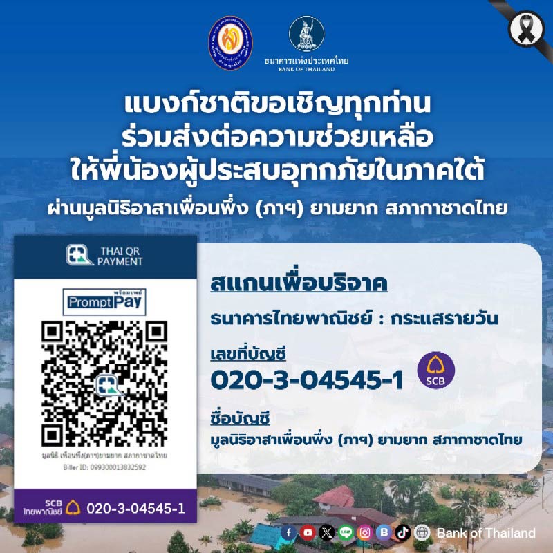 ร่วมช่วยเหลือผู้ประสบอุทกภัย กับทุกรายการ ของร้าน นิว พระเครื่อง 2568 - 2