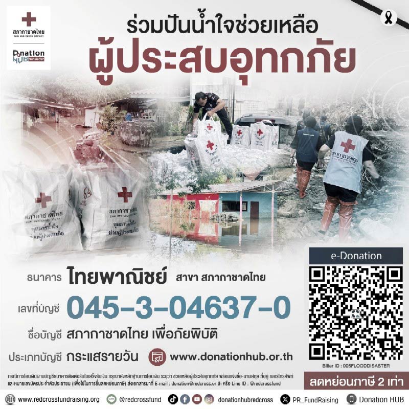 ร่วมช่วยเหลือผู้ประสบอุทกภัย กับทุกรายการ ของร้าน นิว พระเครื่อง 2568 - 4
