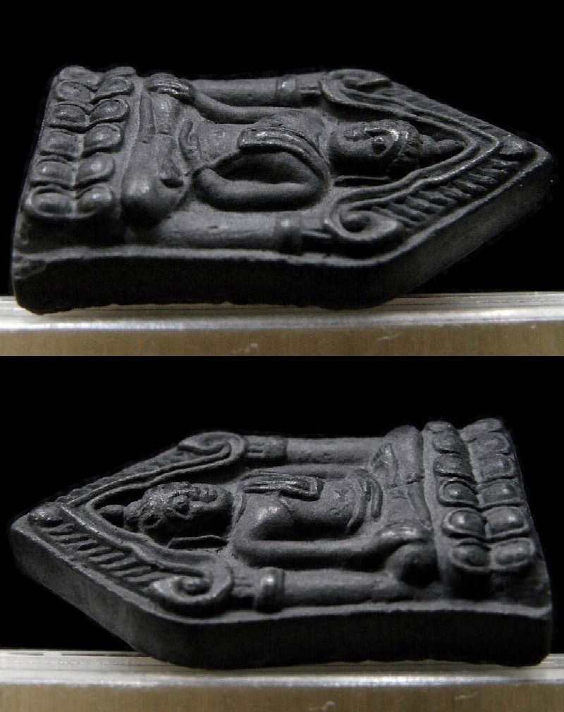 หลวงปู่หมุน ปี 42 พร้อมบัตรรับรองสมาคม ขุนแผนทรงพลเล็ก ออกวัดซับลำใย สวยสมูรณ์ เชิญชมครับ - 3