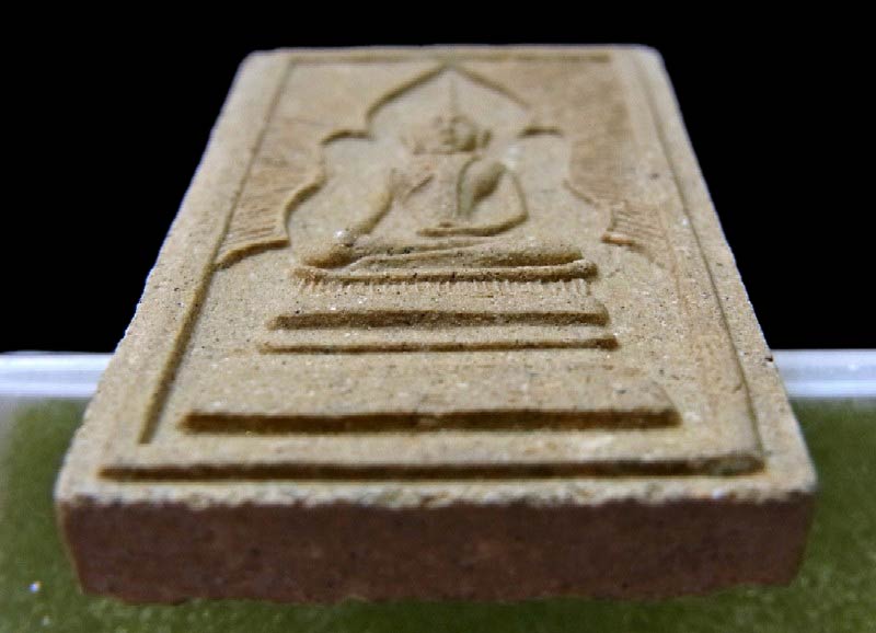 สมเด็จแหวกม่าน หลวงปู่หมุนเสก หลังยันต์ฝังพลอย ปี 43 ออกวัดซับลำใย เนื้อผง 350 คณาจารย์ เชิญชมครับ - 4