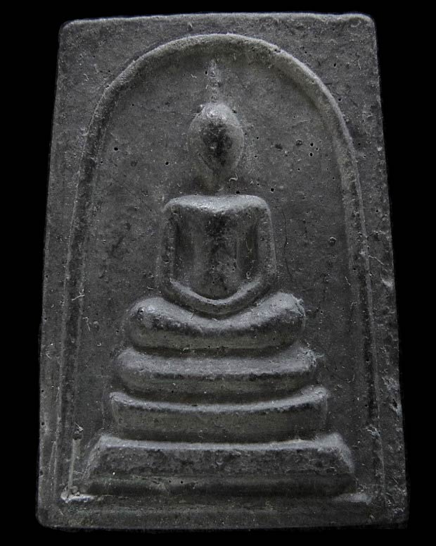 พระสมเด็จดิน 9 ประเทศ ปี 16 สำนักปู่สวรรค์ มวลสารดี พิธีใหญ่ มาพร้อมกล่องเดิม ไม่ผ่านการใช้ - 1