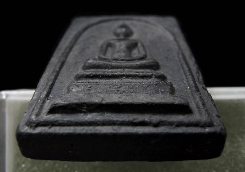 พระสมเด็จดิน 9 ประเทศ ปี 16 สำนักปู่สวรรค์ มวลสารดี พิธีใหญ่ มาพร้อมกล่องเดิม ไม่ผ่านการใช้ - 4