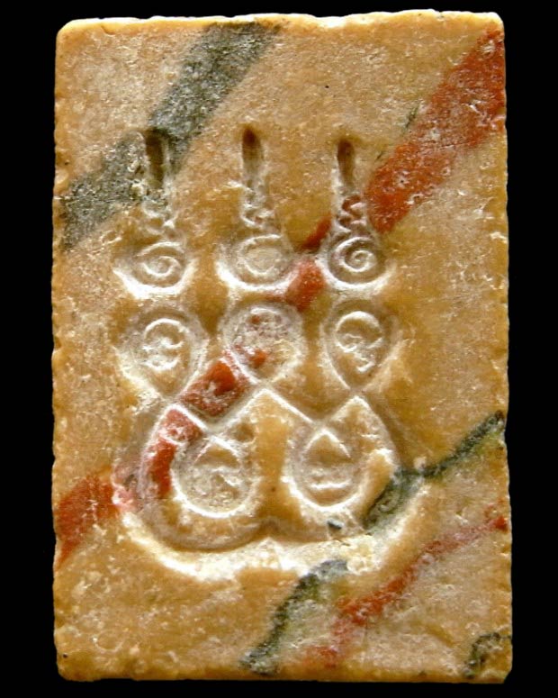 นางกวัก หลวงพ่อกวย ปี 15 พร้อมบัตรรับรอง พิมพ์ใหญ่ เนื้อผงน้ำมัน วัดโฆสิตาราม จ.ชัยนาท เชิญชมครับ - 2