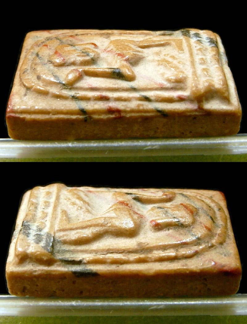 นางกวัก หลวงพ่อกวย ปี 15 พร้อมบัตรรับรอง พิมพ์ใหญ่ เนื้อผงน้ำมัน วัดโฆสิตาราม จ.ชัยนาท เชิญชมครับ - 3