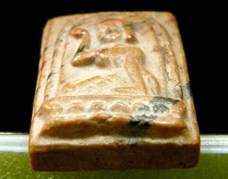 นางกวัก หลวงพ่อกวย ปี 15 พร้อมบัตรรับรอง พิมพ์ใหญ่ เนื้อผงน้ำมัน วัดโฆสิตาราม จ.ชัยนาท เชิญชมครับ - 4