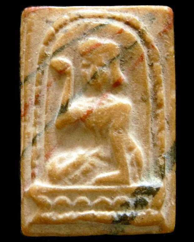 นางกวัก หลวงพ่อกวย ปี 15 พร้อมบัตรรับรอง พิมพ์ใหญ่ เนื้อผงน้ำมัน วัดโฆสิตาราม จ.ชัยนาท เชิญชมครับ - 1