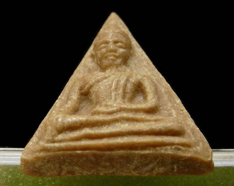 นางพญา หลวงพ่อกวย ปี 21 พร้อมบัตรรับรอง เนื้อผงน้ำมัน วัดโฆสิตาราม ชัยนาท รุ่นผูกพัทธสีมา คมกริบครับ - 4