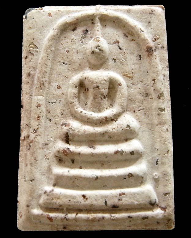 บางขุนพรหม ผสมผงเก่า ปี 47 กรรมการ พิมพ์เกศทะลุซุ้ม มวลสารจัด สวยสมบูรณ์ พร้อมกล่องไม้กรรมการครับ - 1