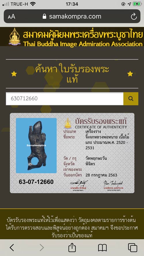 จิ้งจกหลวงปู่หน่ายวัดบ้านแจ้งหางเพชรกลับ - 4