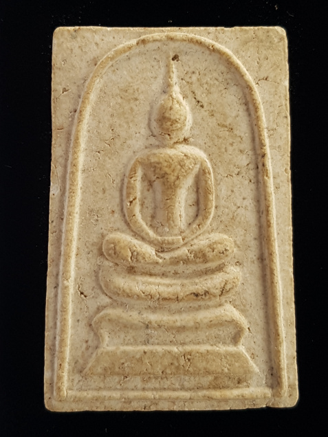 พระสมเด็จรุ่นลายเซ็นสมเด็จพระญาณสังวรฯ วัดขุนพรหม จ.อยุธยา - 1