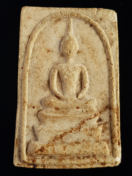 พระสมเด็จวัดประสาทบุญญาวาส พิมพ์ใหญ่ เนื้อขาวนิยม พ.ศ.2506 - 1