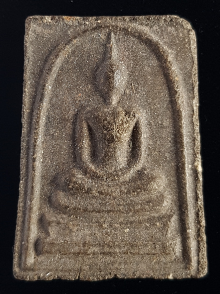พระสมเด็จวัดระฆังทอง พระเนื้อหาเก่า แท้ไม่ทราบที่ครับ - 1