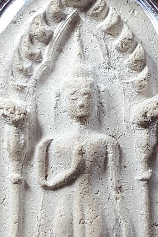 พระประทานพร หลวงปู่เหรียญ วัดหนองบัว กาญจนบุรี - 3
