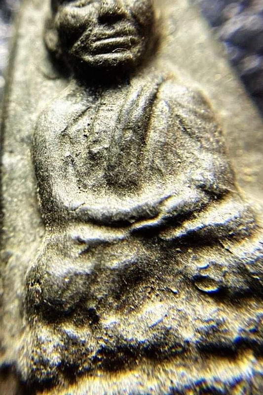 พระหลวงปู่ทวด เนื้อว่าน วัดช้างให้ พิมพ์ใหญ่ กรรมการ A ปี พ.ศ.2497 - 3