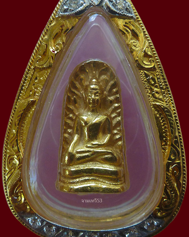 พระรอดทองคำ วัดพระธาตุหริภุญชัย จ.ลำพูน - 5