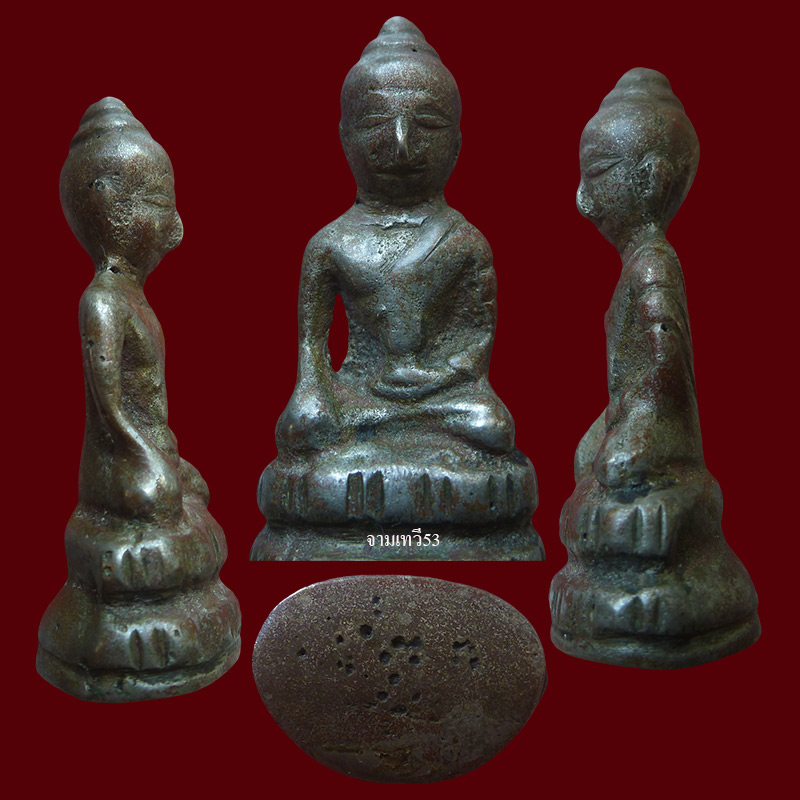 พระกริ่งโบราณแต่งเก่า - 3