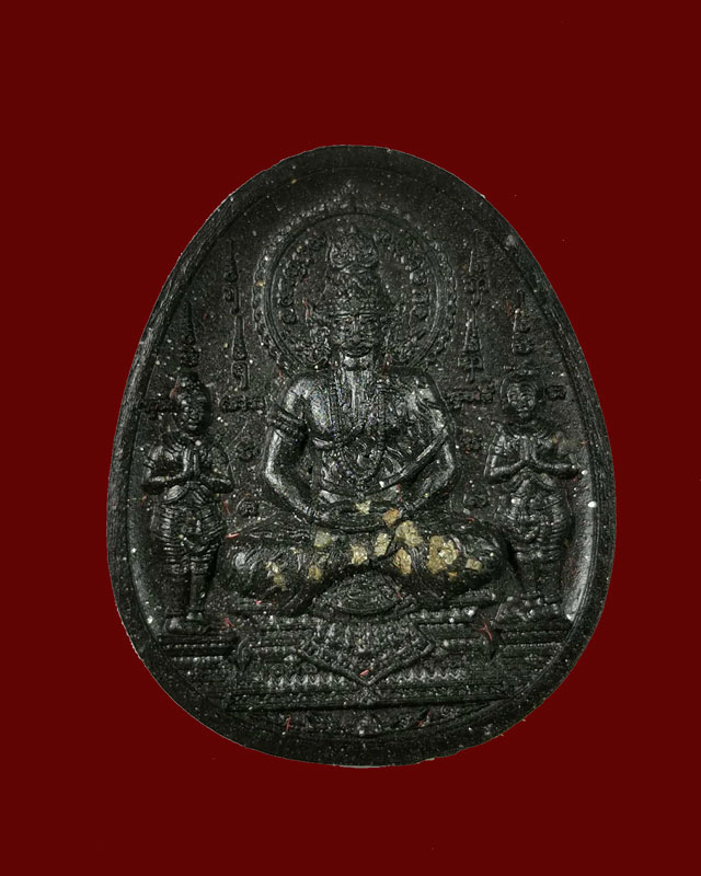 นั่งตั่งบรมครูพ่อปู่ฤษีนารอทหัวใจกุมารทอง - 1