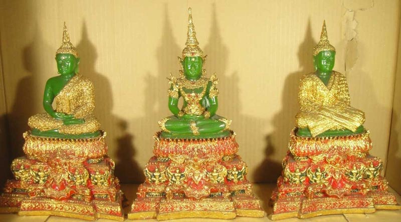 พระบูชา พระแก้วมรกต สามฤดู หน้าตัก 7 นิ้ว เสียงชาวพุทธจัดสร้างฉลองครบ 200 ปี กรุงรัตนโกสินทร์ - 1