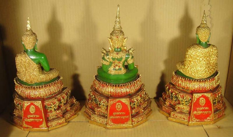 พระบูชา พระแก้วมรกต สามฤดู หน้าตัก 7 นิ้ว เสียงชาวพุทธจัดสร้างฉลองครบ 200 ปี กรุงรัตนโกสินทร์ - 2