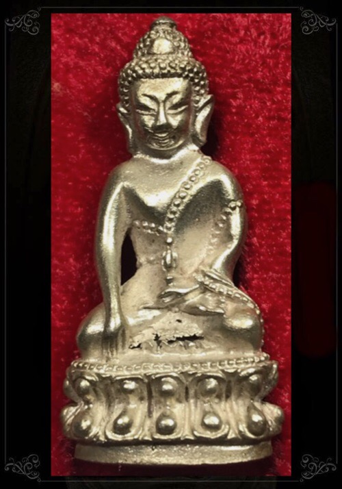 กริ่งหลวงปู่คร่ำวัดวังหว้ารุ่นสร้างหอหุ่นขี้ผึ้งปี35 - 1