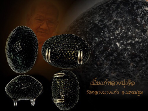 เบี้ยแก้หลวงปู่เจือวัดกลางบางแก้ว - 1