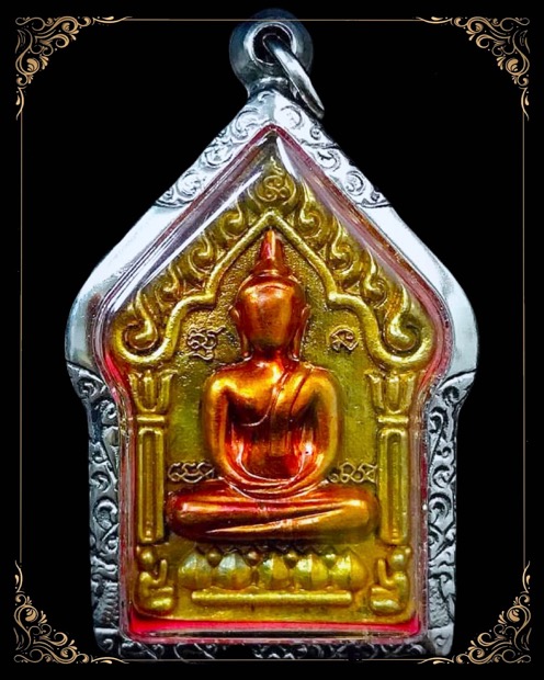 พระขุนแผนพรายแม่พิกุลเนื้อชนวนมหามงคล - 1