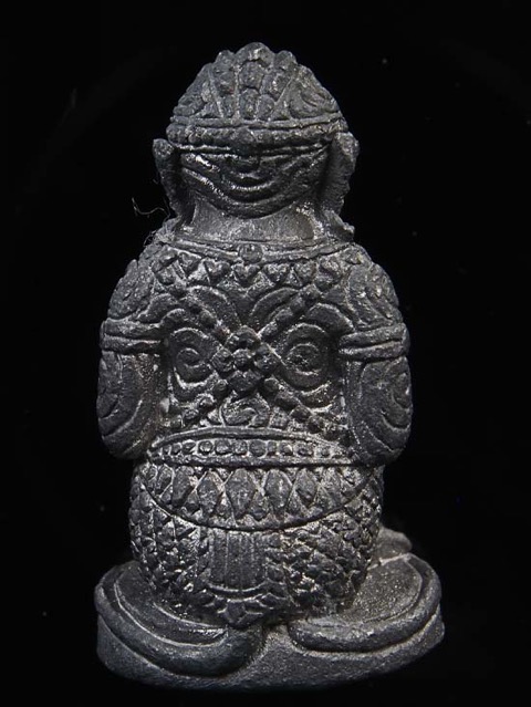หนุมานไพรีพินาศรุ่นแรกหลวงปู่ทวนอายุ109 ปี วัดโป่งยาง จันทบุรี - 2