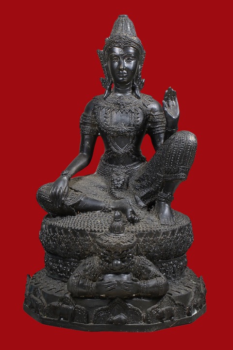 พระบูชาจตุคามรามเทพพุทธศิลป์สวยงาม‼️ - 1